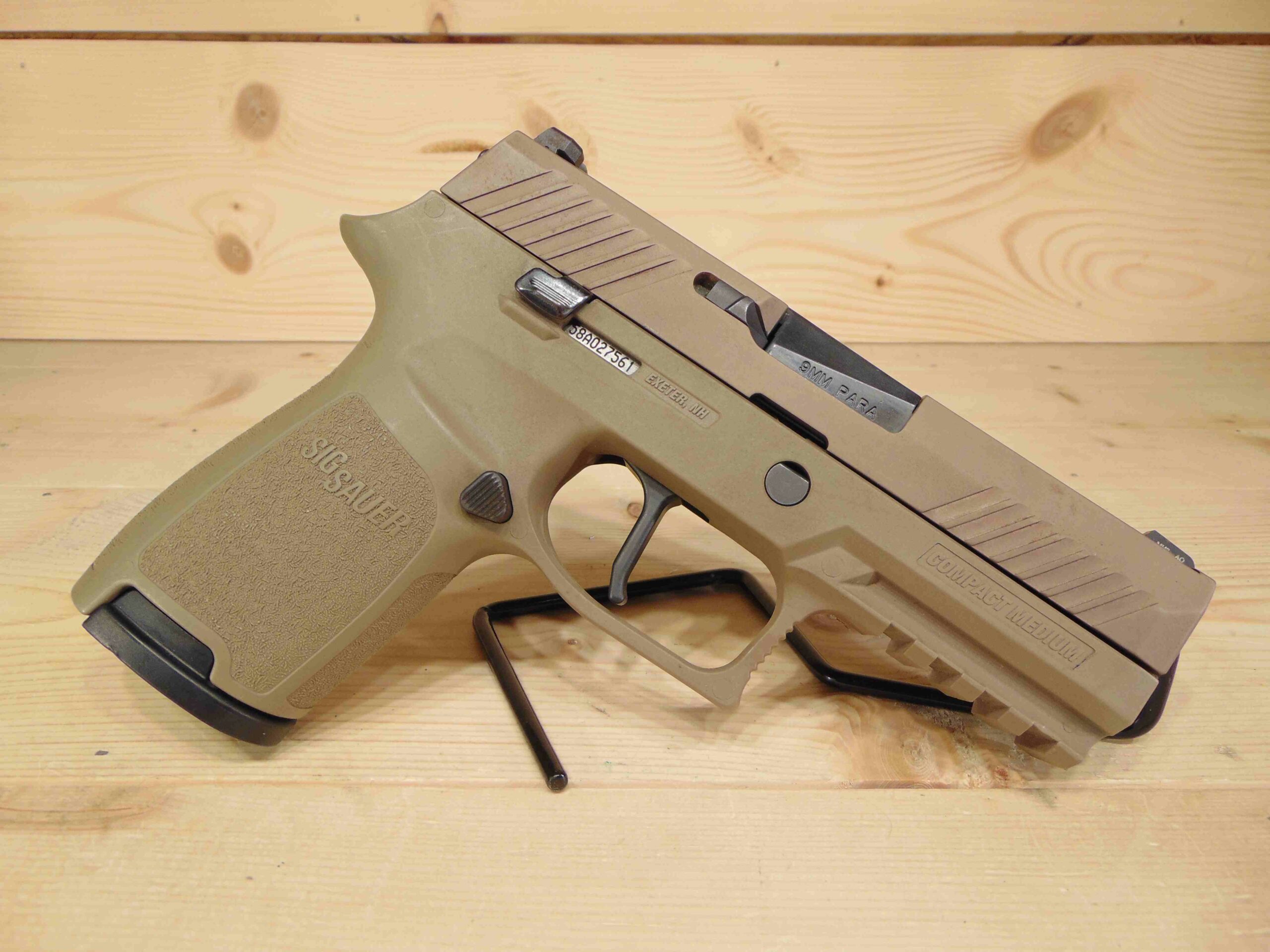 Sig Sauer P320 9mm - ADELBRIDGE & CO