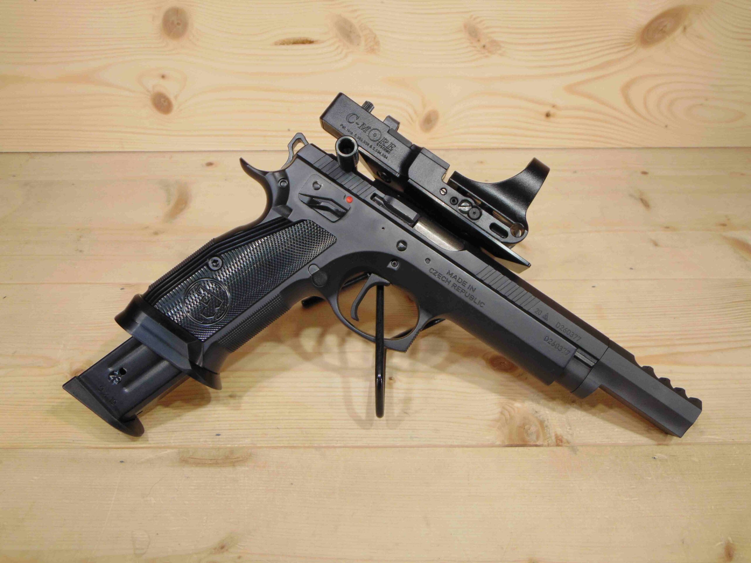 CZ 75 TS Czechmate 9mm * - Adelbridge & Co. Gun Store