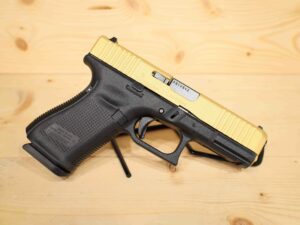 Glock 19 Gen 5 FXD (Black/Gold) 9mm