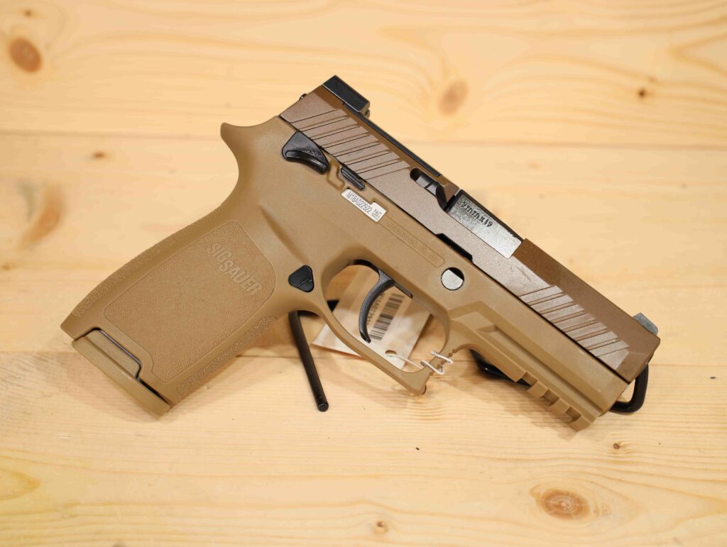 Sig Sauer P320 M18 Safety 9mm Adelbridge And Co Gun Store 