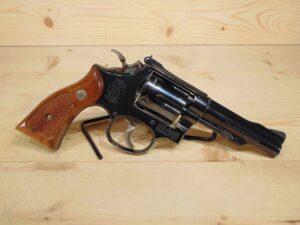 Smith & Wesson 18-4 .22
