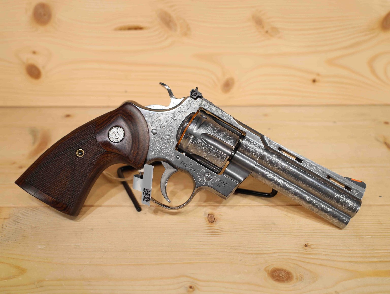 Colt python engraved 357 adelbridge co gun store