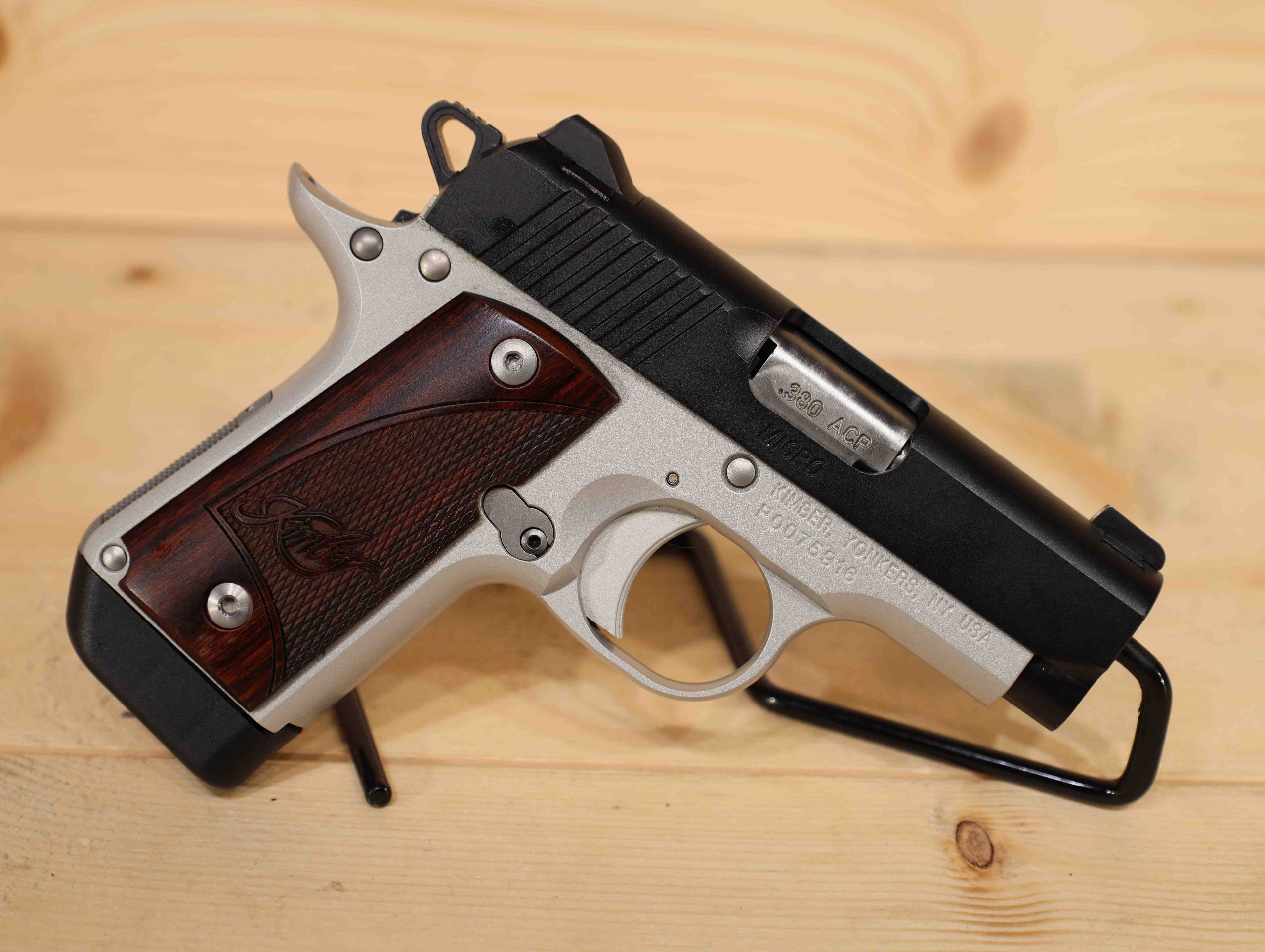 Kimber Micro .380 - ADELBRIDGE & CO