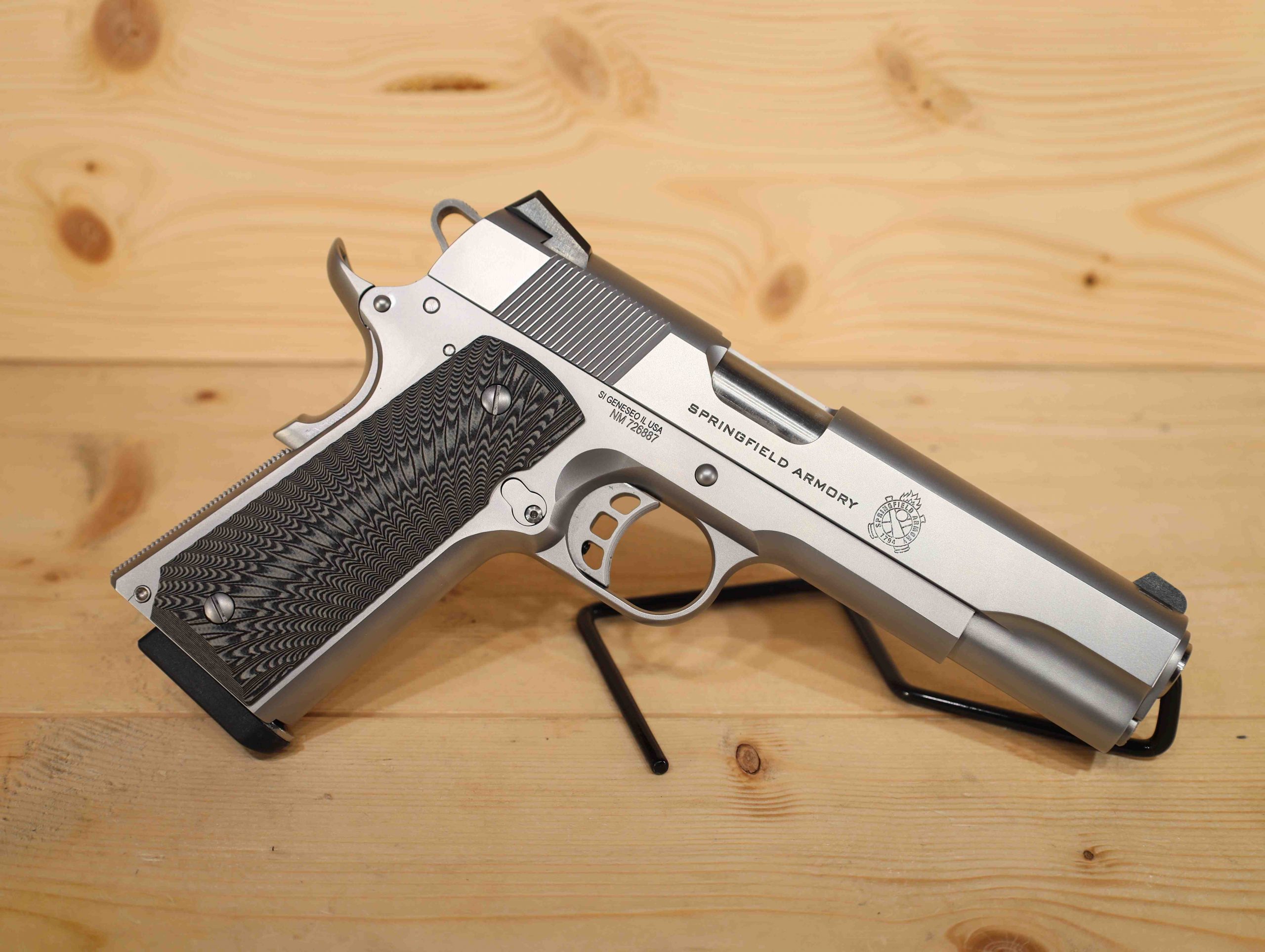 Springfield 1911 Garrison 45 Adelbridge And Co 7907