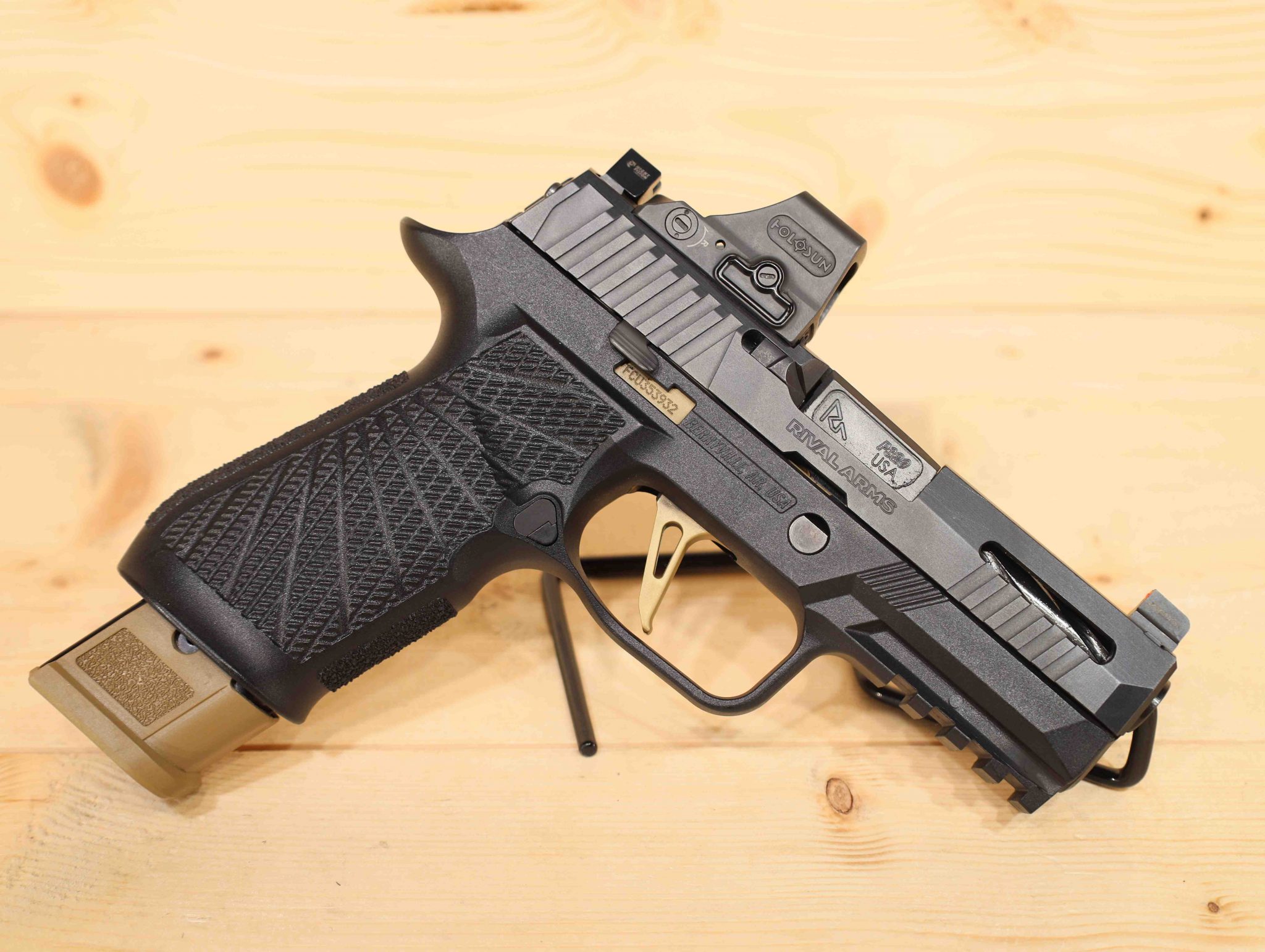 Sig Sauer P320 9mm - ADELBRIDGE & CO