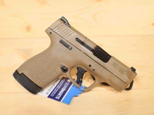 Smith & Wesson M&P9 Shield Plus (FDE) 9mm