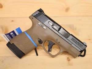 Smith & Wesson M&P9 Shield Plus NTS (FDE/BLK) 9mm