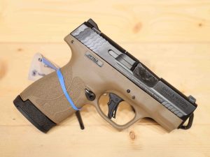 Smith & Wesson M&P9 Shield Plus TS (FDE) 9mm