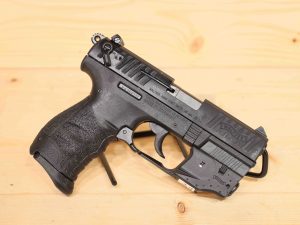 Walther P22Q Laser .22