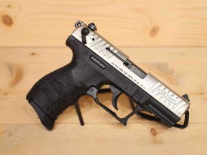 Walther P22Q Nickel .22