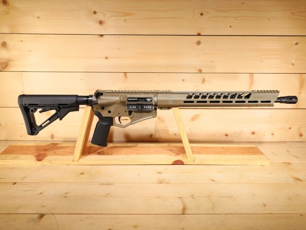 Diamondback DB15 Black Gold 5.56 - ADELBRIDGE & CO