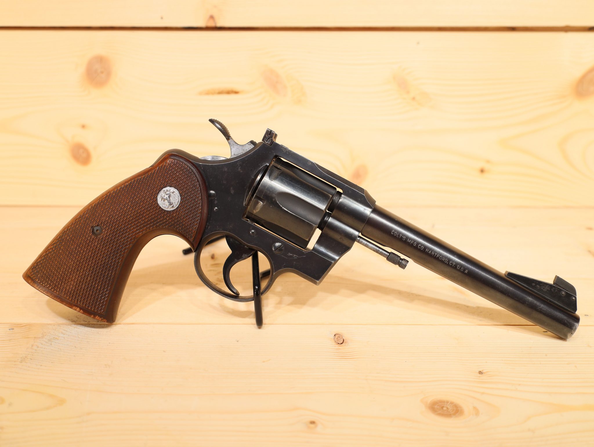 Colt Officers Model Match .38 * - Adelbridge & Co. Gun Store