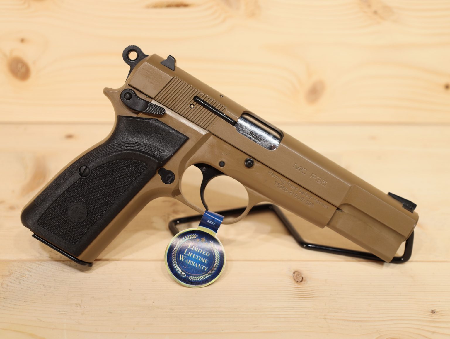 Girsan MCP35 FDE 9mm * Adelbridge & Co. Gun Store