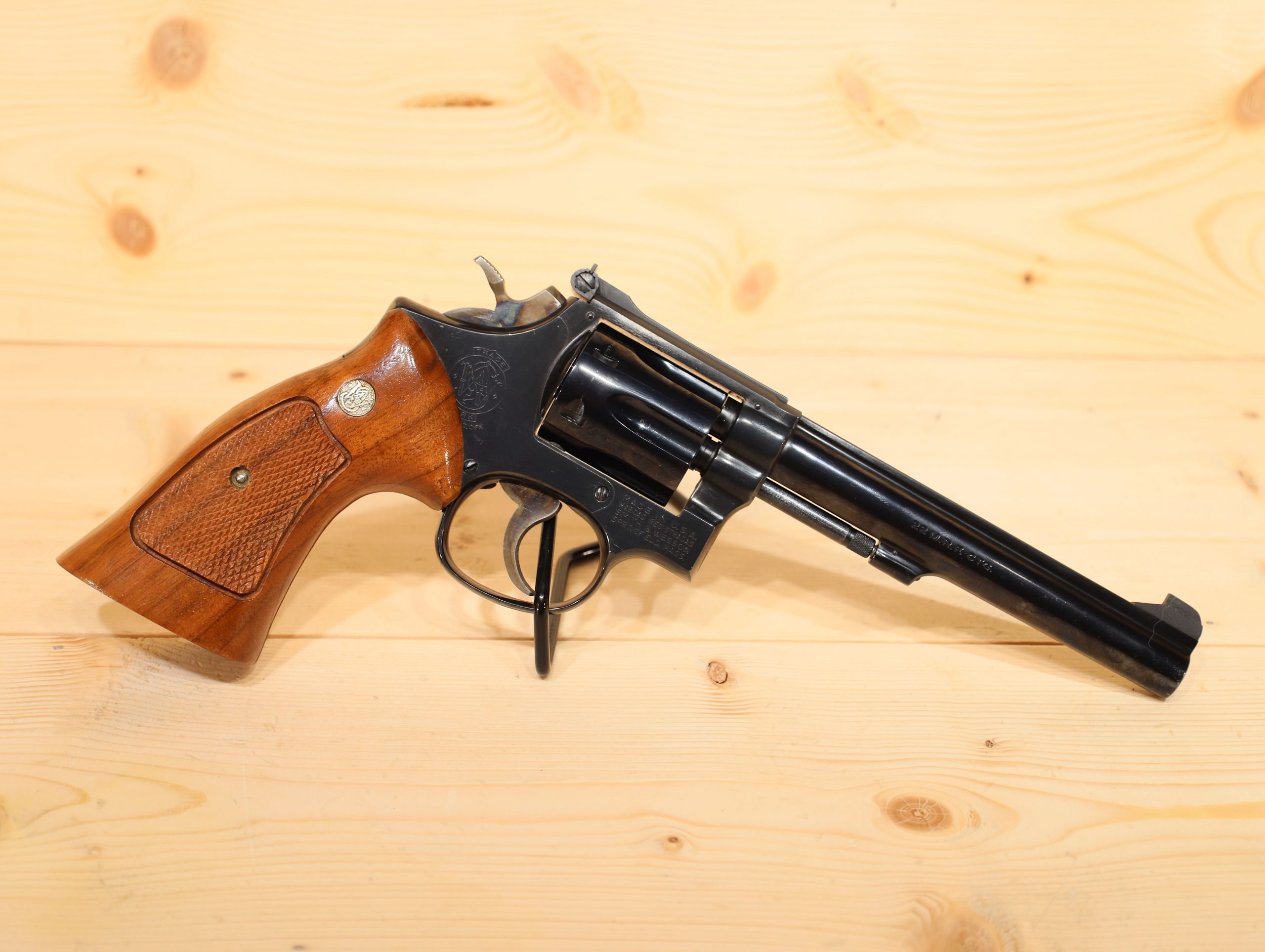 Smith & Wesson 48-4 .22 - ADELBRIDGE & CO