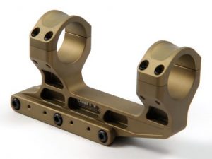 Unity Tactical FAST LPVO Series 30mm Optic Mount FDE