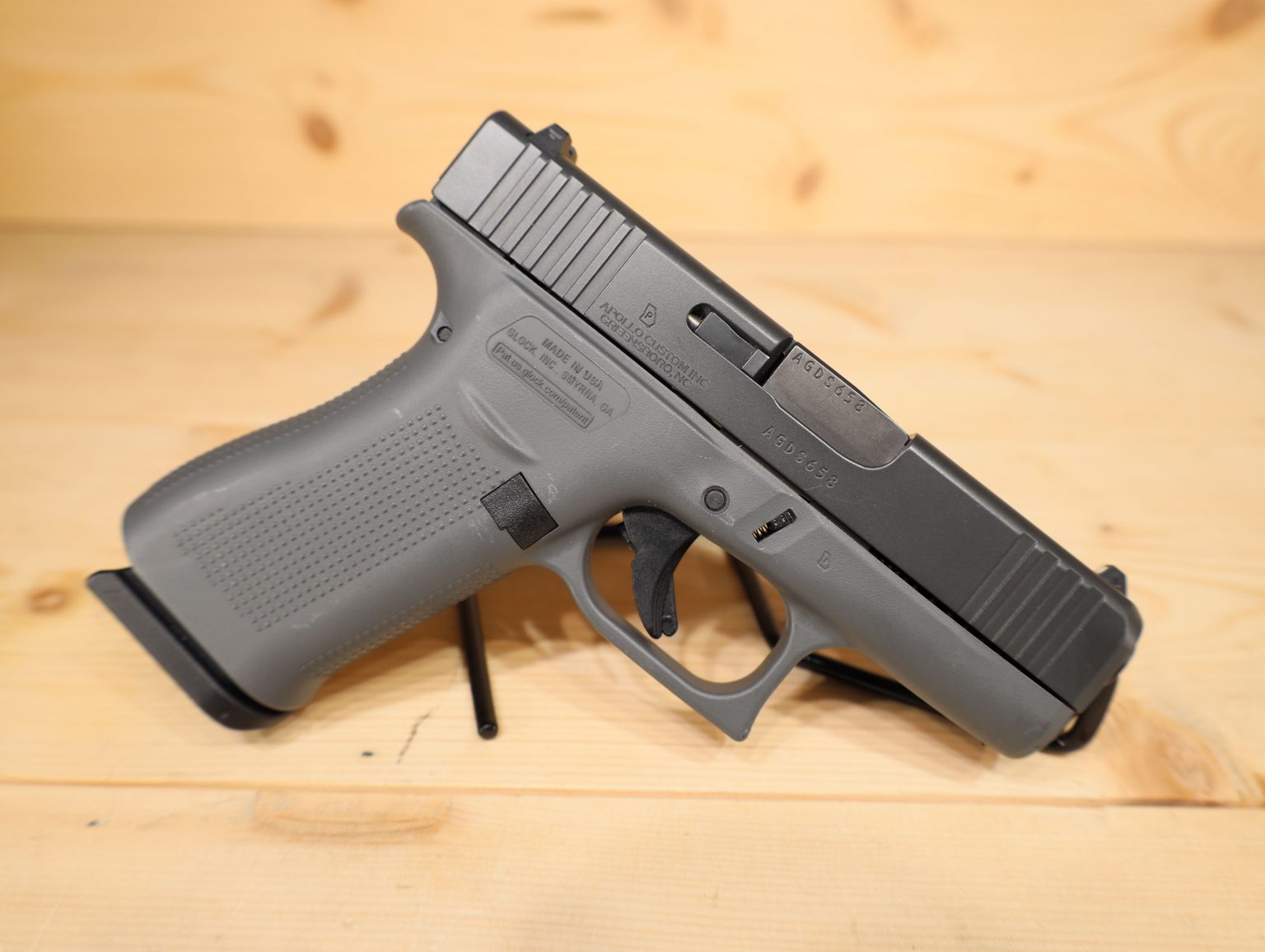 Glock 43X 9mm - ADELBRIDGE & CO