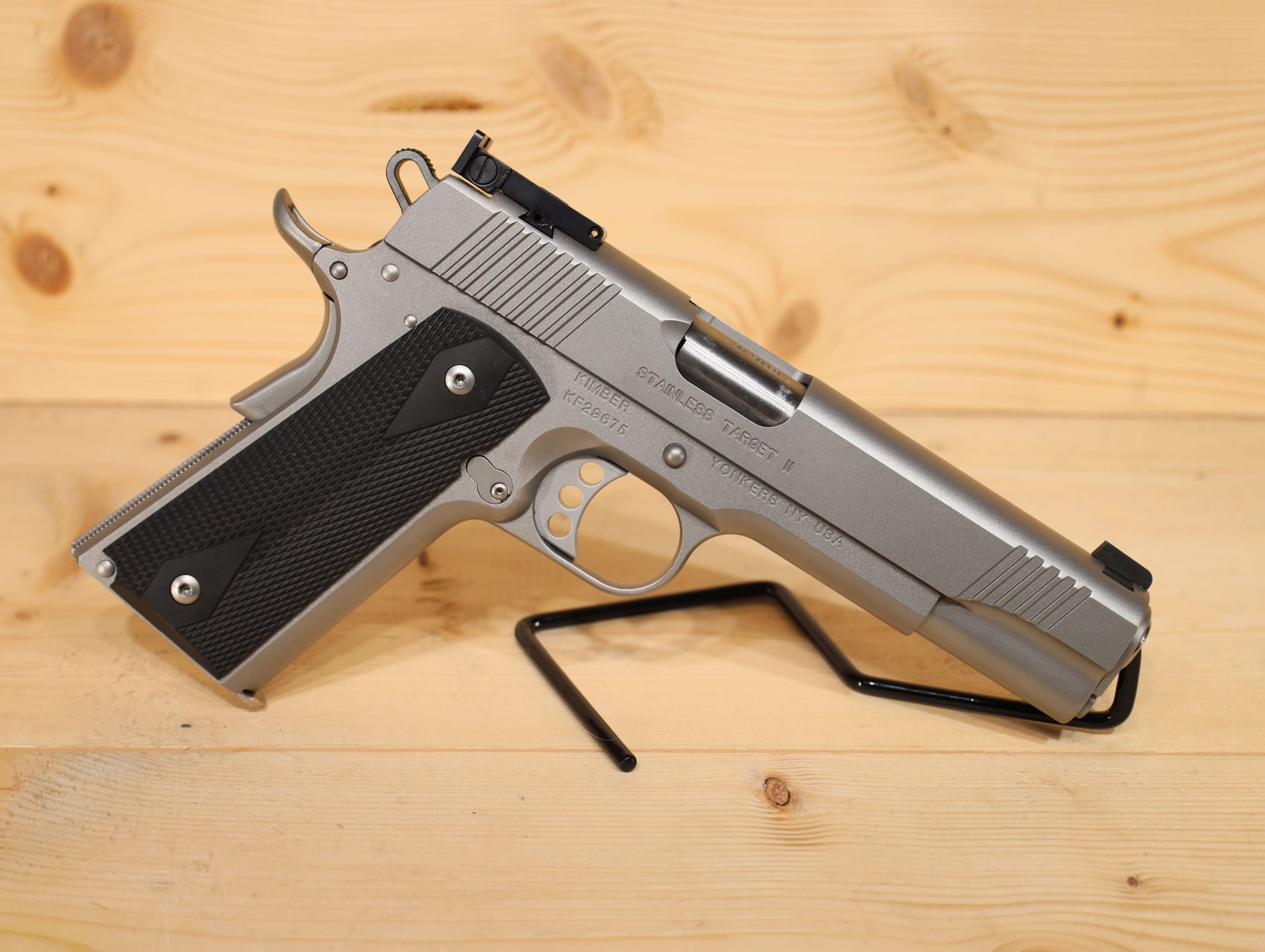 Kimber Stainless Target Ii 38 Adelbridge And Co