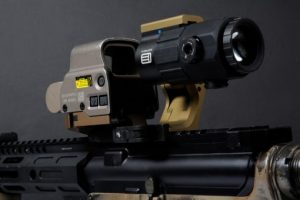 Unity Tactical FAST Omni FTC Magnifier Mount FDE