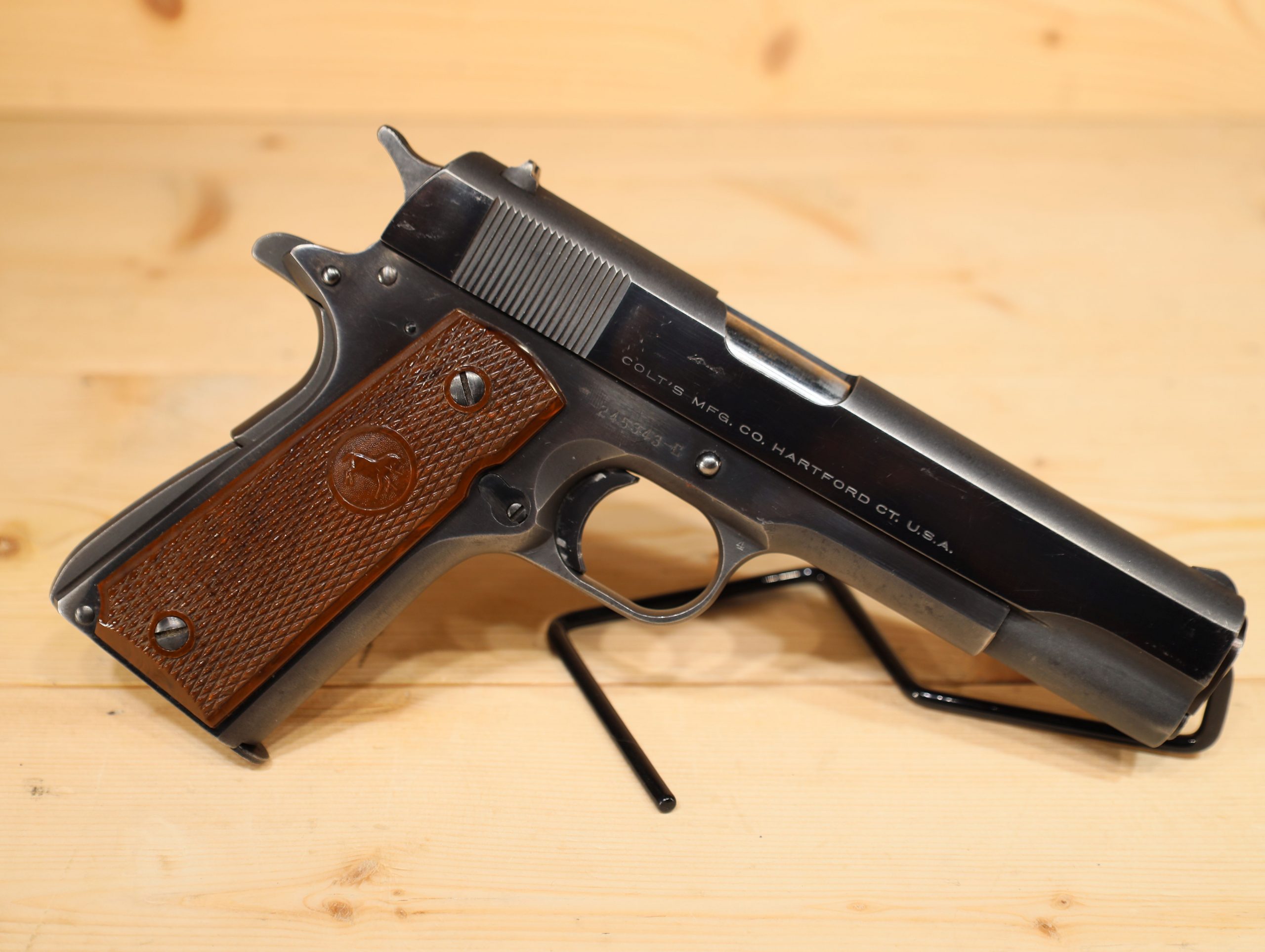 Colt 1911 .45 - ADELBRIDGE & CO