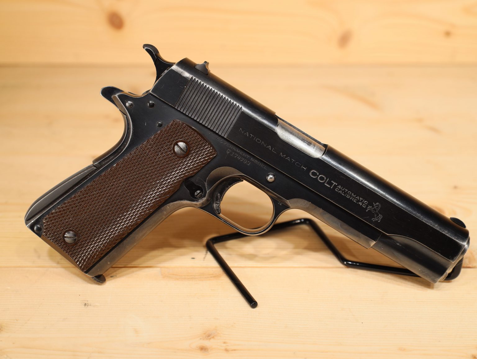 Colt 1911 National Match .45 * - Adelbridge & Co. Gun Store