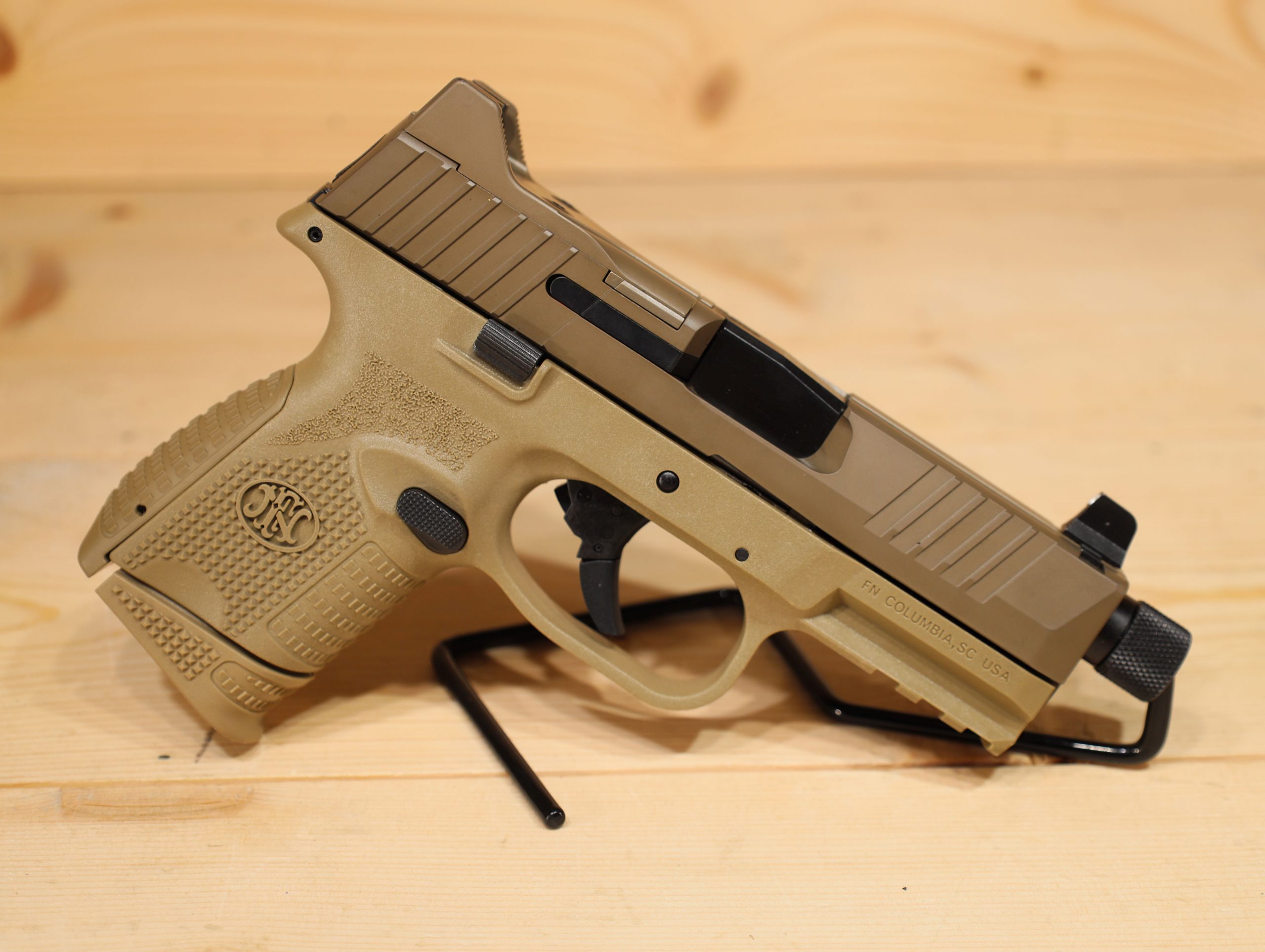 FNH USA 509C Tactical 9mm - ADELBRIDGE & CO