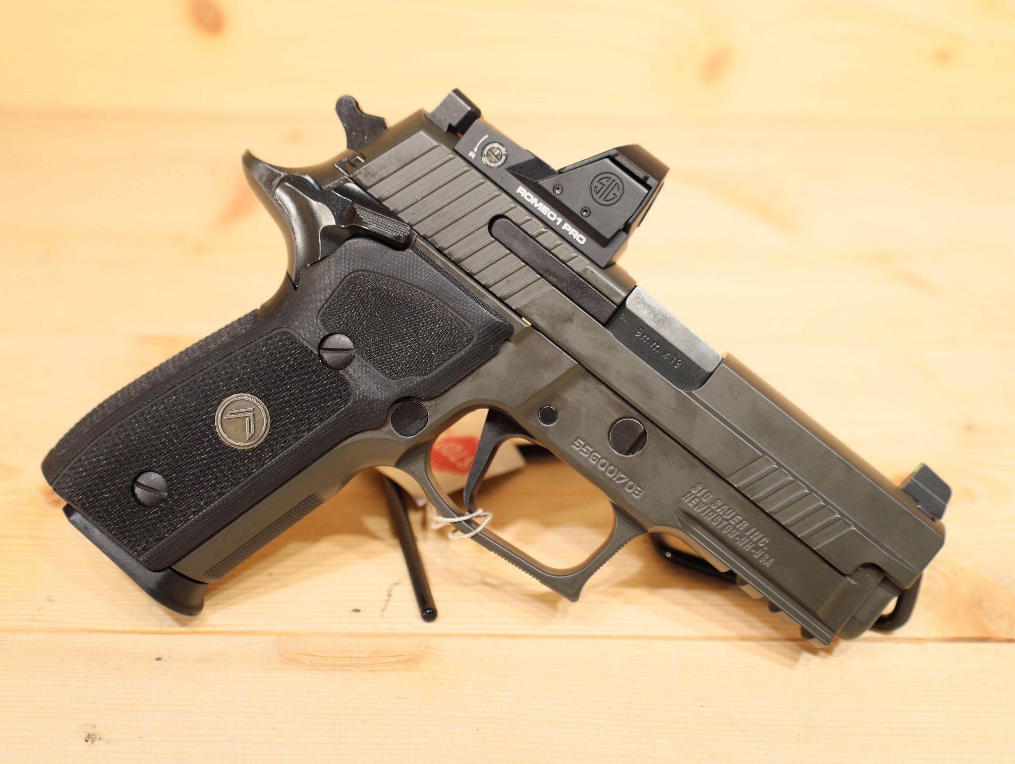 Sig Sauer P229 Legion Rxp Sao 9mm Adelbridge And Co Gun Store