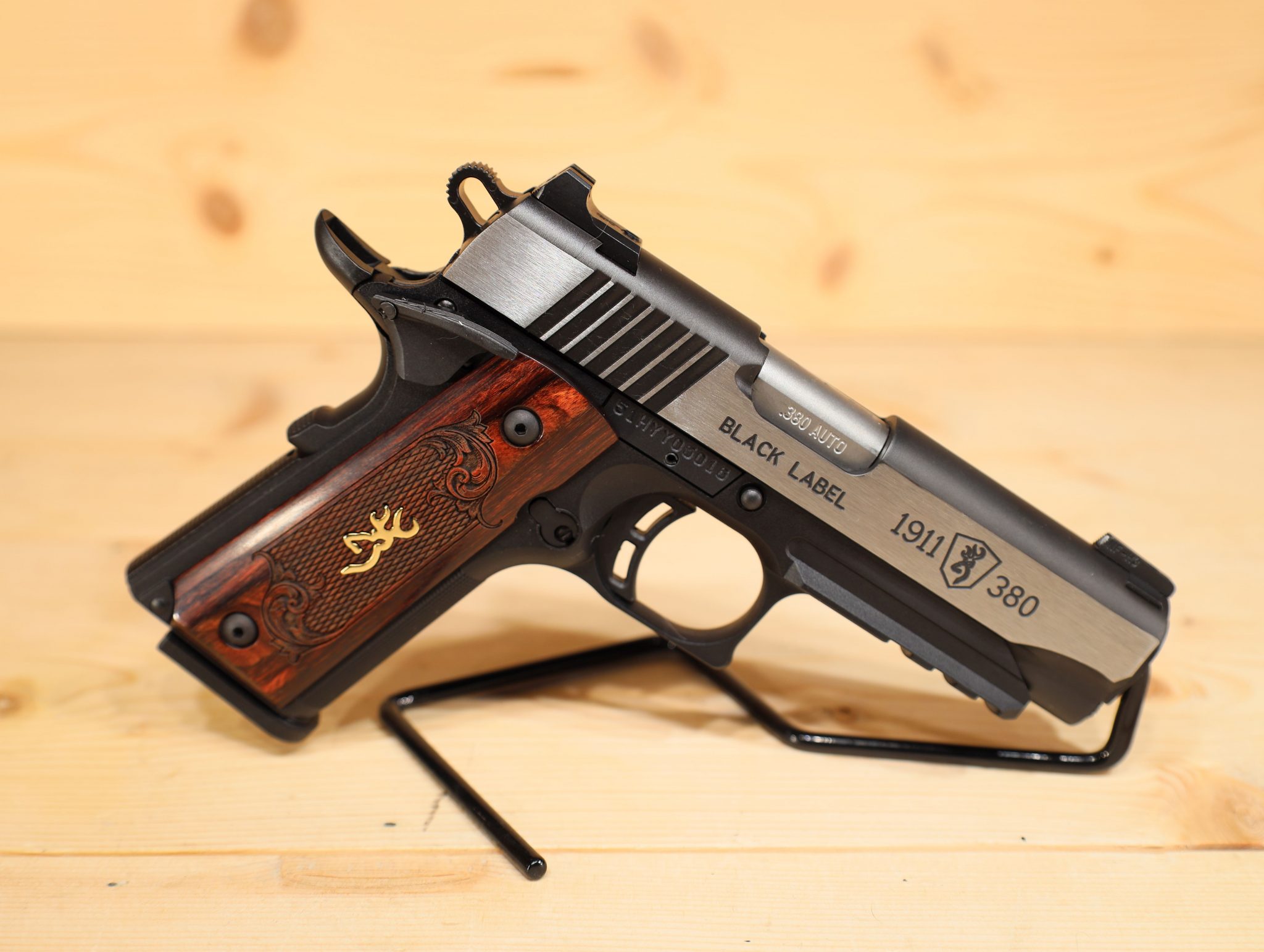 Browning 1911 Black Label Medallion 380 Adelbridge And Co Gun Store 