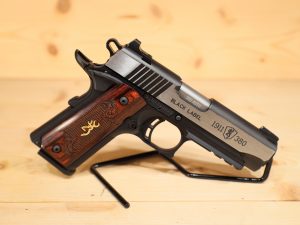 Browning 1911 Black Label .380