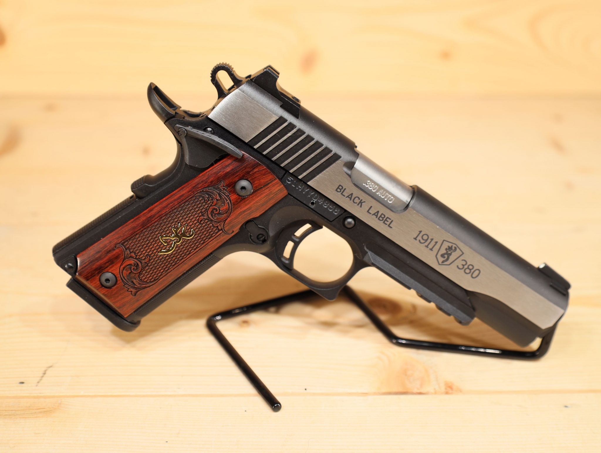 Browning 1911 380 Black Label Medallion 380 Adelbridge And Co Gun Store 