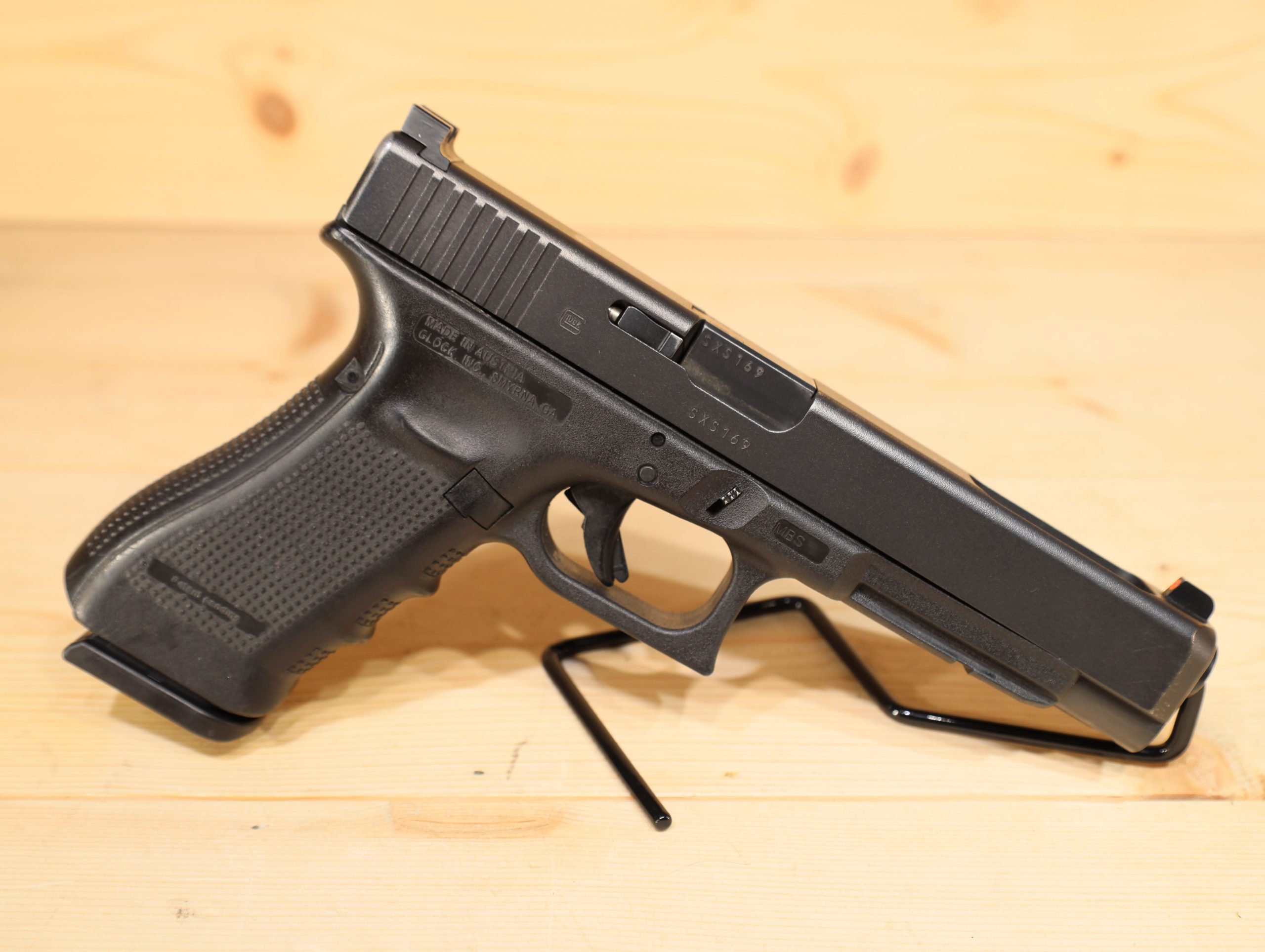 Glock 34 Gen 4 9mm ADELBRIDGE & CO