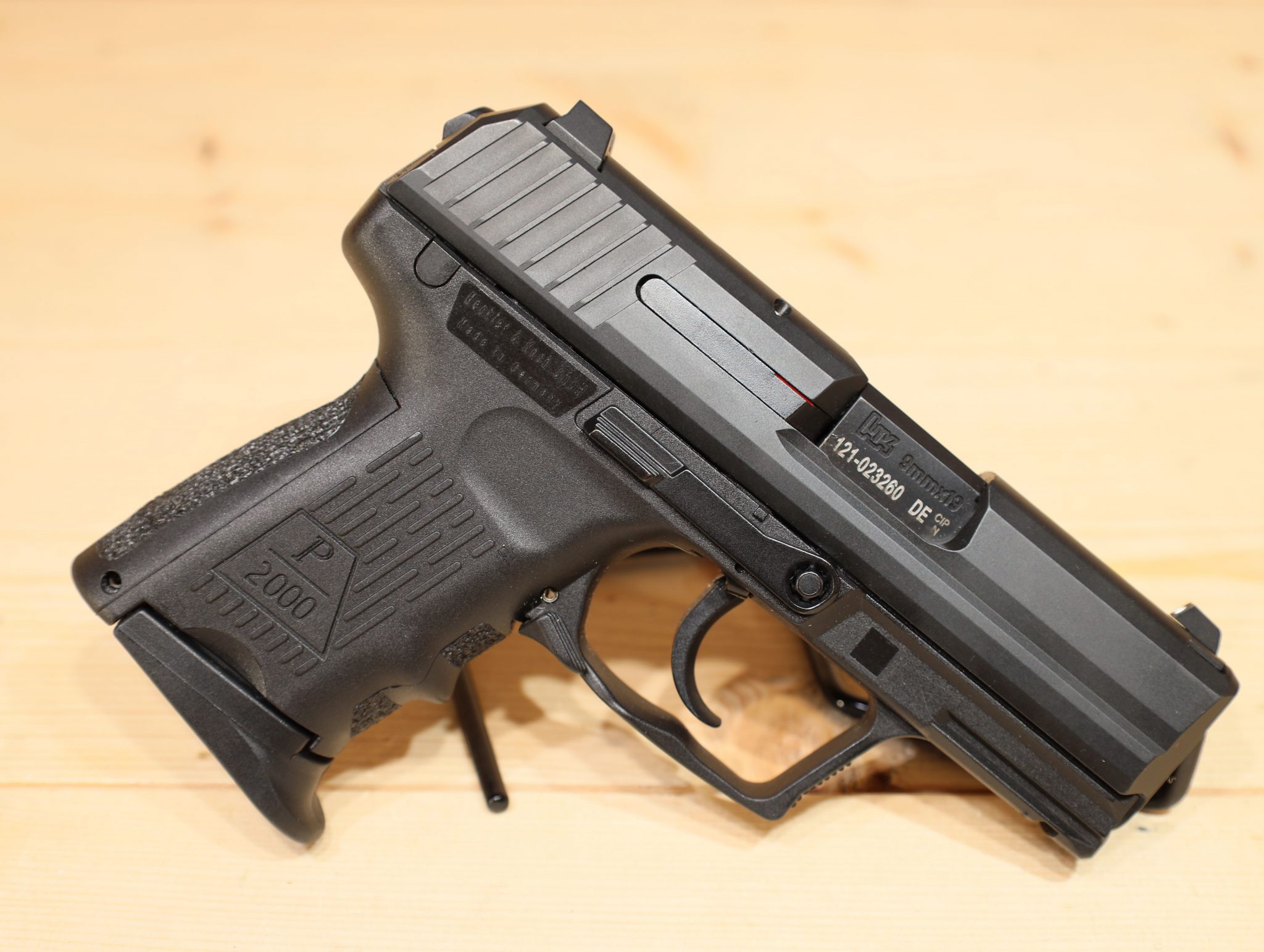 HK P2000 Pistol 9mm (PR63548)