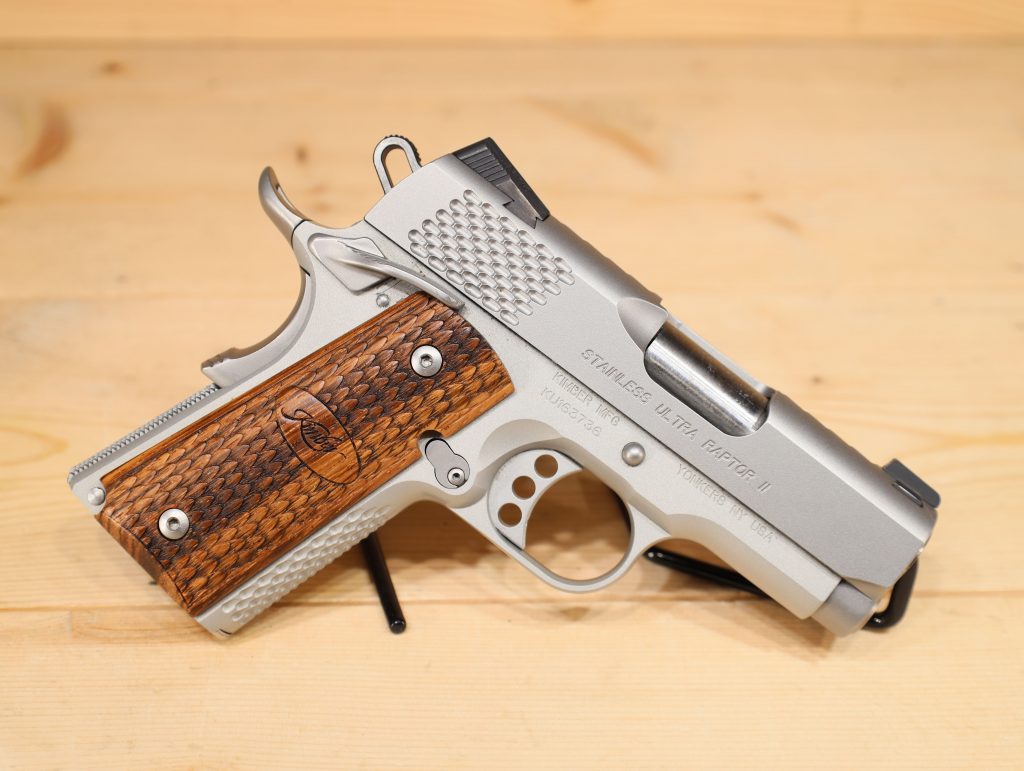 Kimber Stainless Ultra Raptor II .45 - ADELBRIDGE & CO