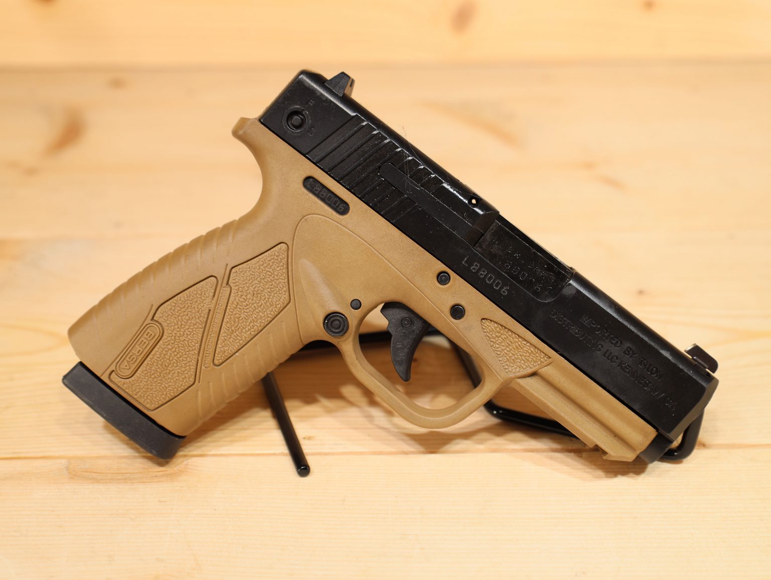 Bersa BP9CC FDE 9mm * - Adelbridge & Co. Gun Store