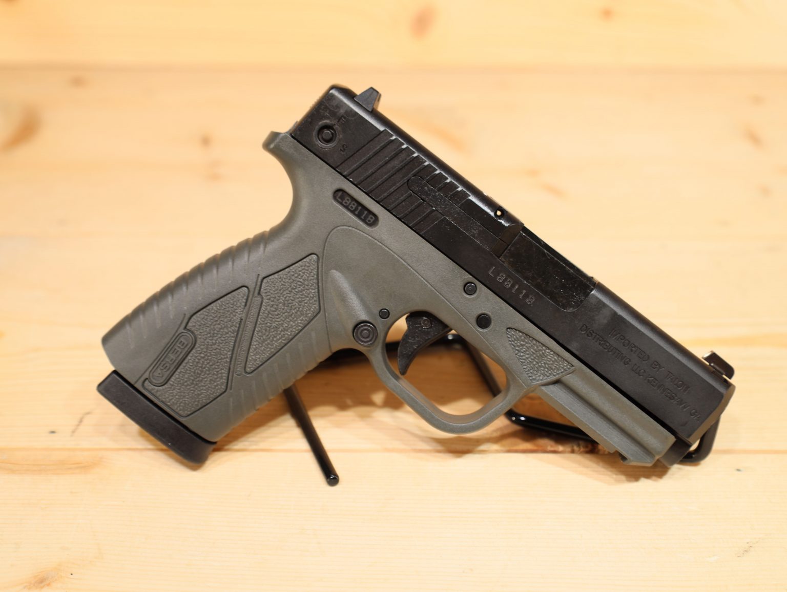 Bersa Bp9cc Grey 9mm Adelbridge And Co Gun Store 9036