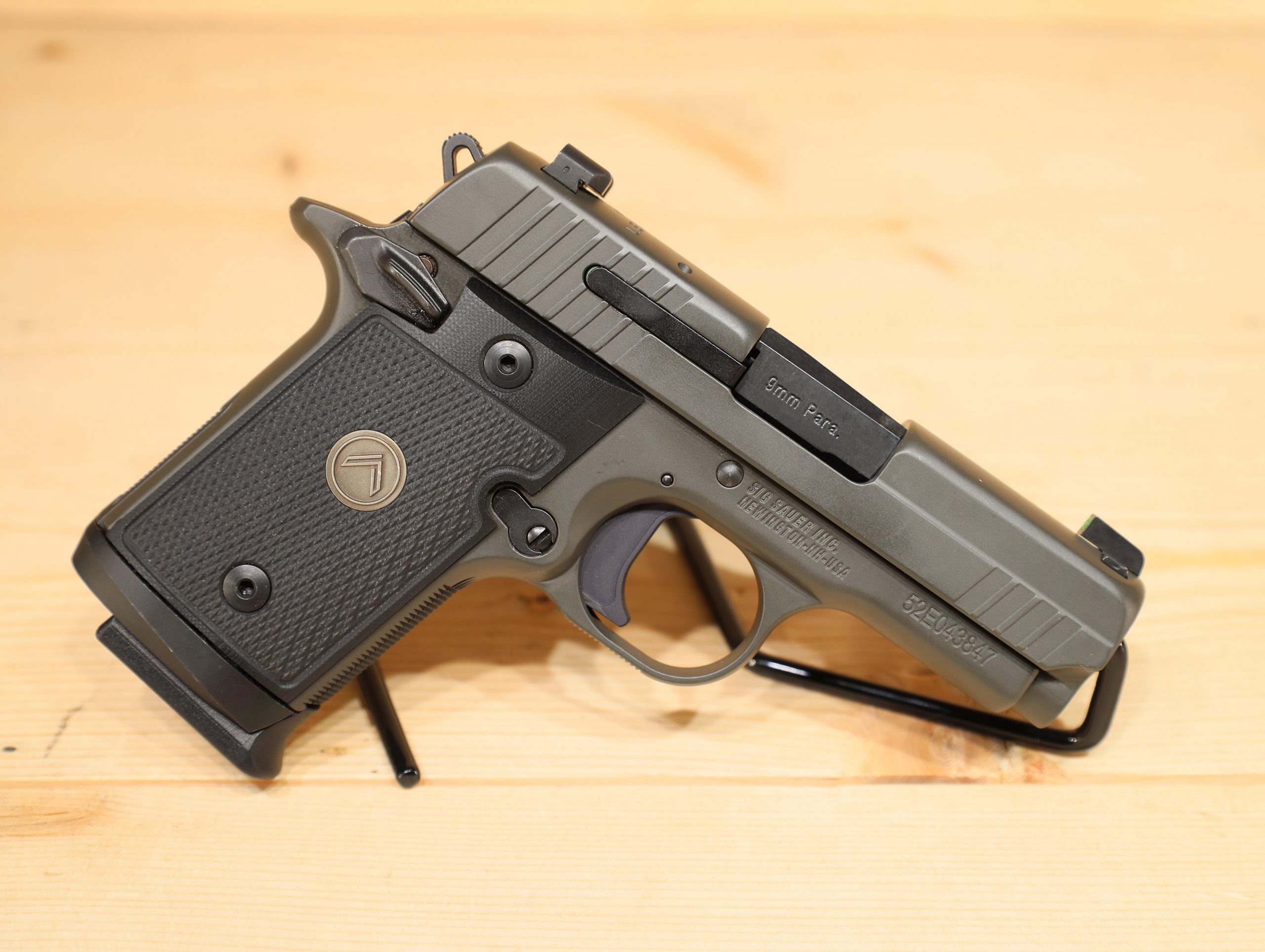 Sig Sauer P938 Legion 9mm - ADELBRIDGE & CO