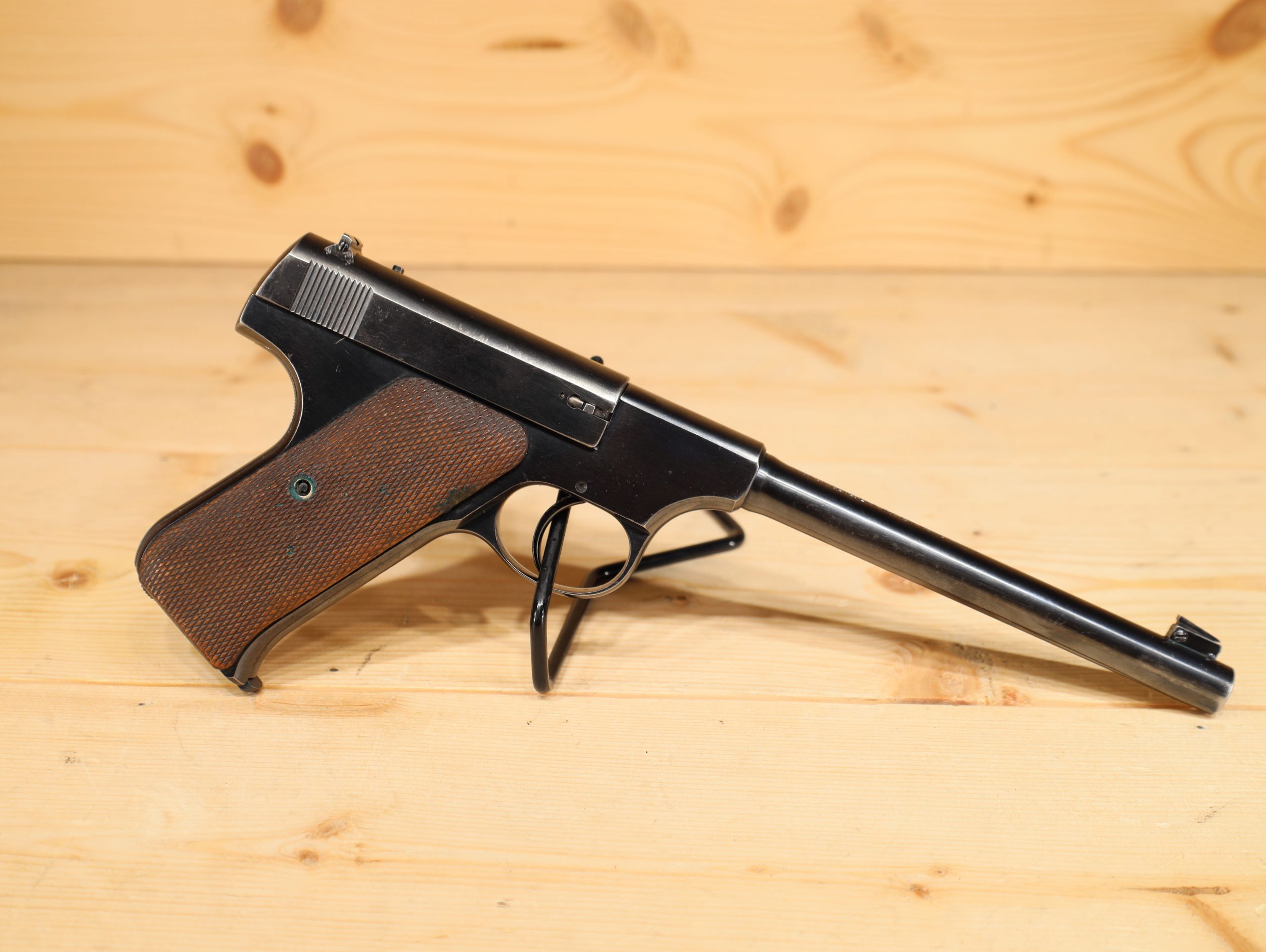 Colt The Woodsman 22 Adelbridge And Co Gun Store 