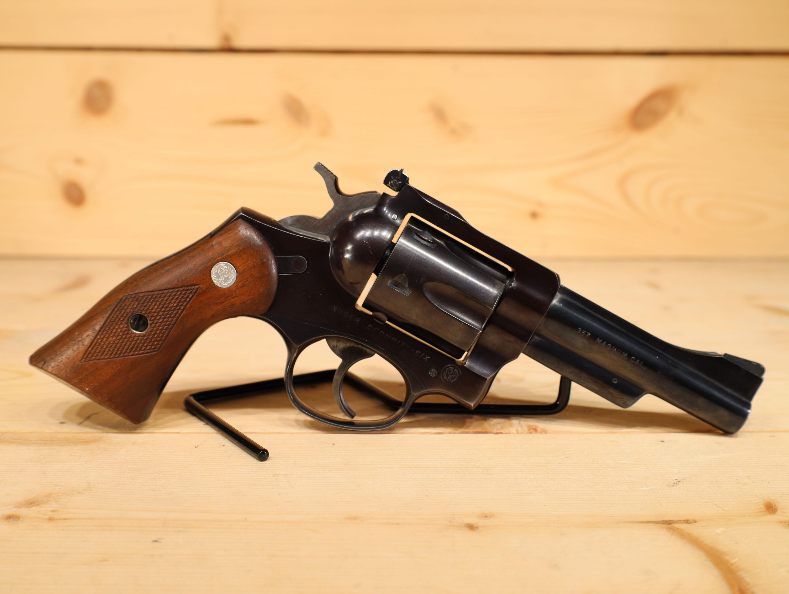 357 magnum revolver ruger security six