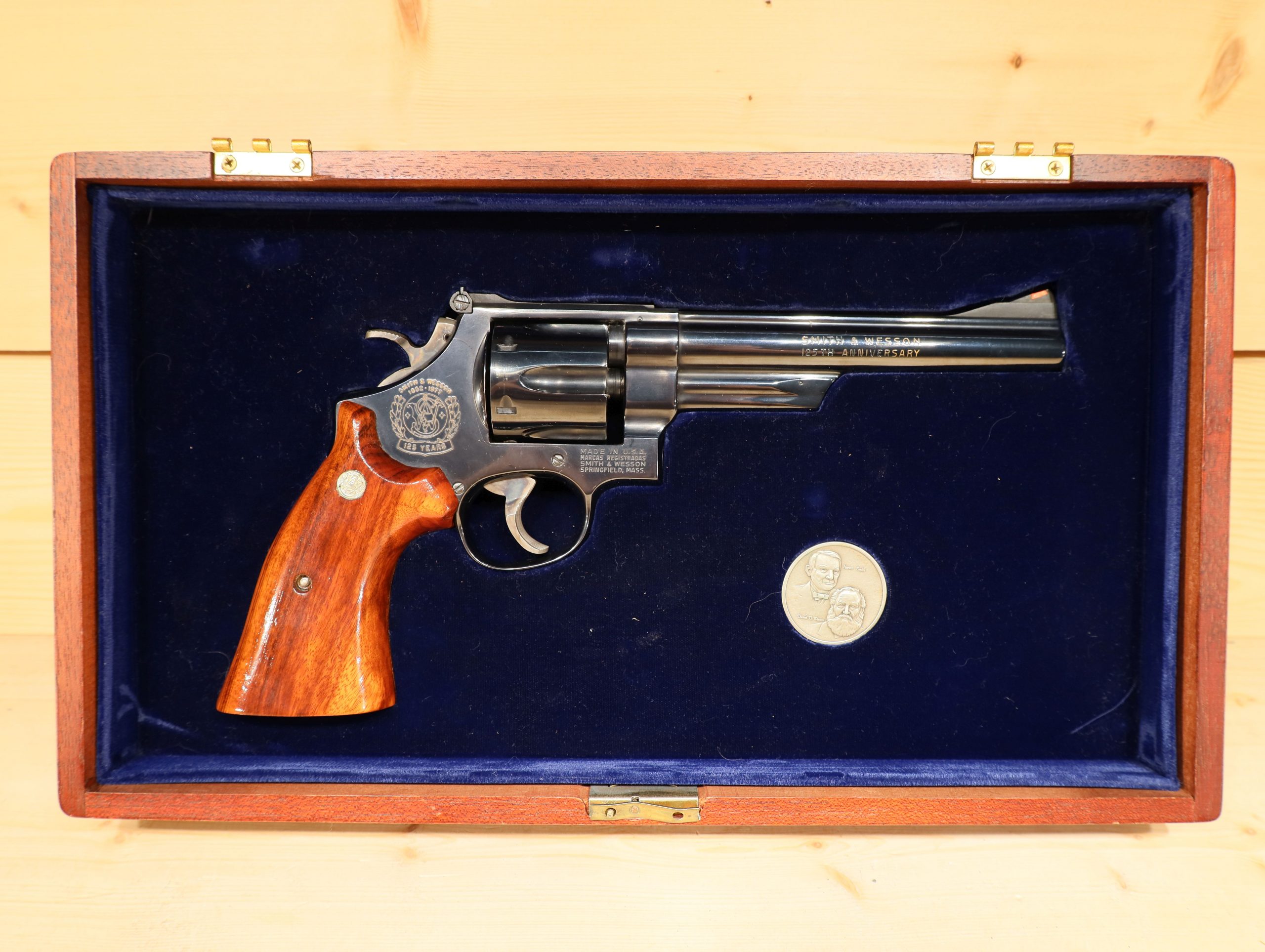 smith and wesson revolver 45