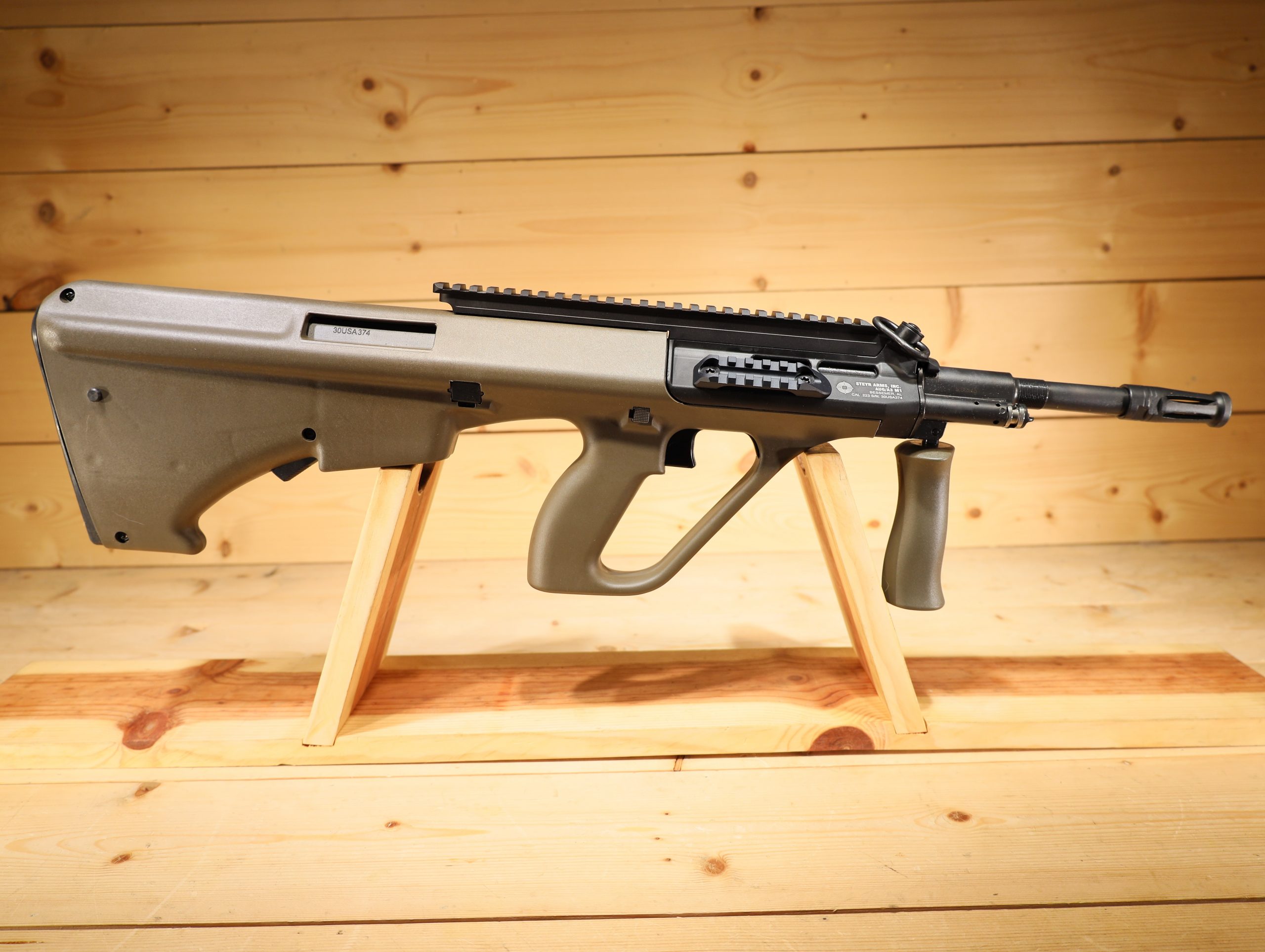 Steyr Aug A3 M1 Semi Auto Rifle Nato 16 Nitride Chf Barrel 59 Off