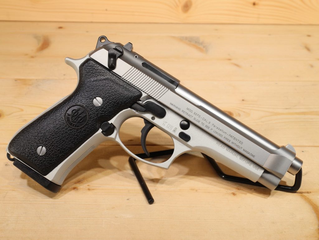 Beretta 92FS Inox .9 - ADELBRIDGE & CO