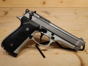 Beretta 92FS Stainless 9mm