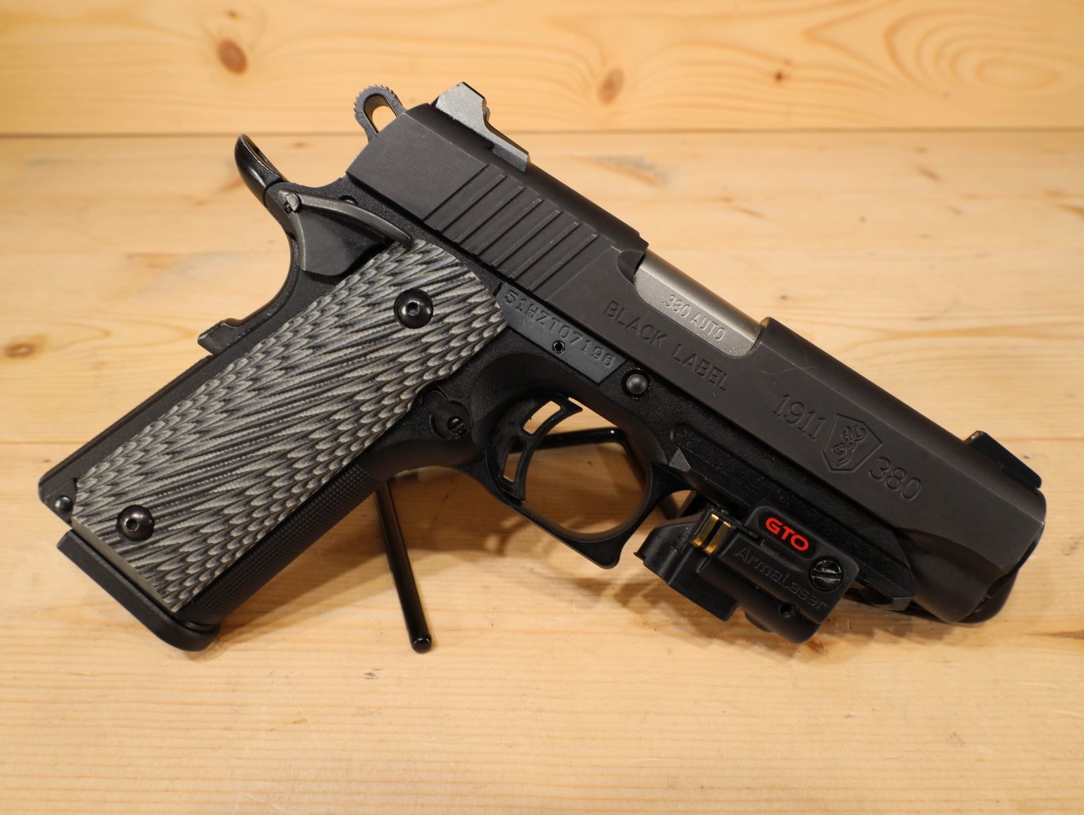 Browning 1911-380 Black Label .380 - ADELBRIDGE & CO