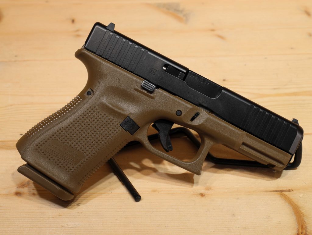 Glock 19 Gen 5 Fde 9mm Adelbridge And Co Gun Store 7717