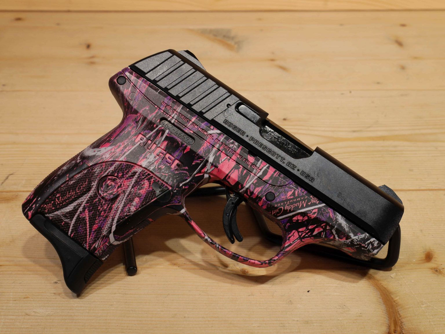 Ruger EC9S Muddy Girl 9mm * - Adelbridge & Co. Gun Store