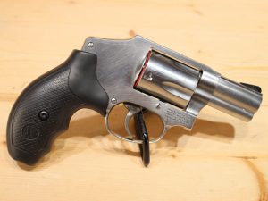 S&W 640 Centennial Revolver .357