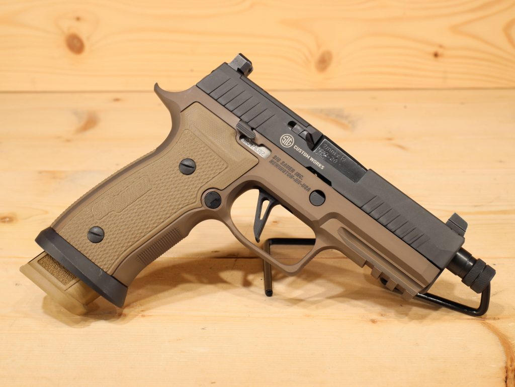 Sig Sauer P320 AXG Combat 9mm - ADELBRIDGE & CO