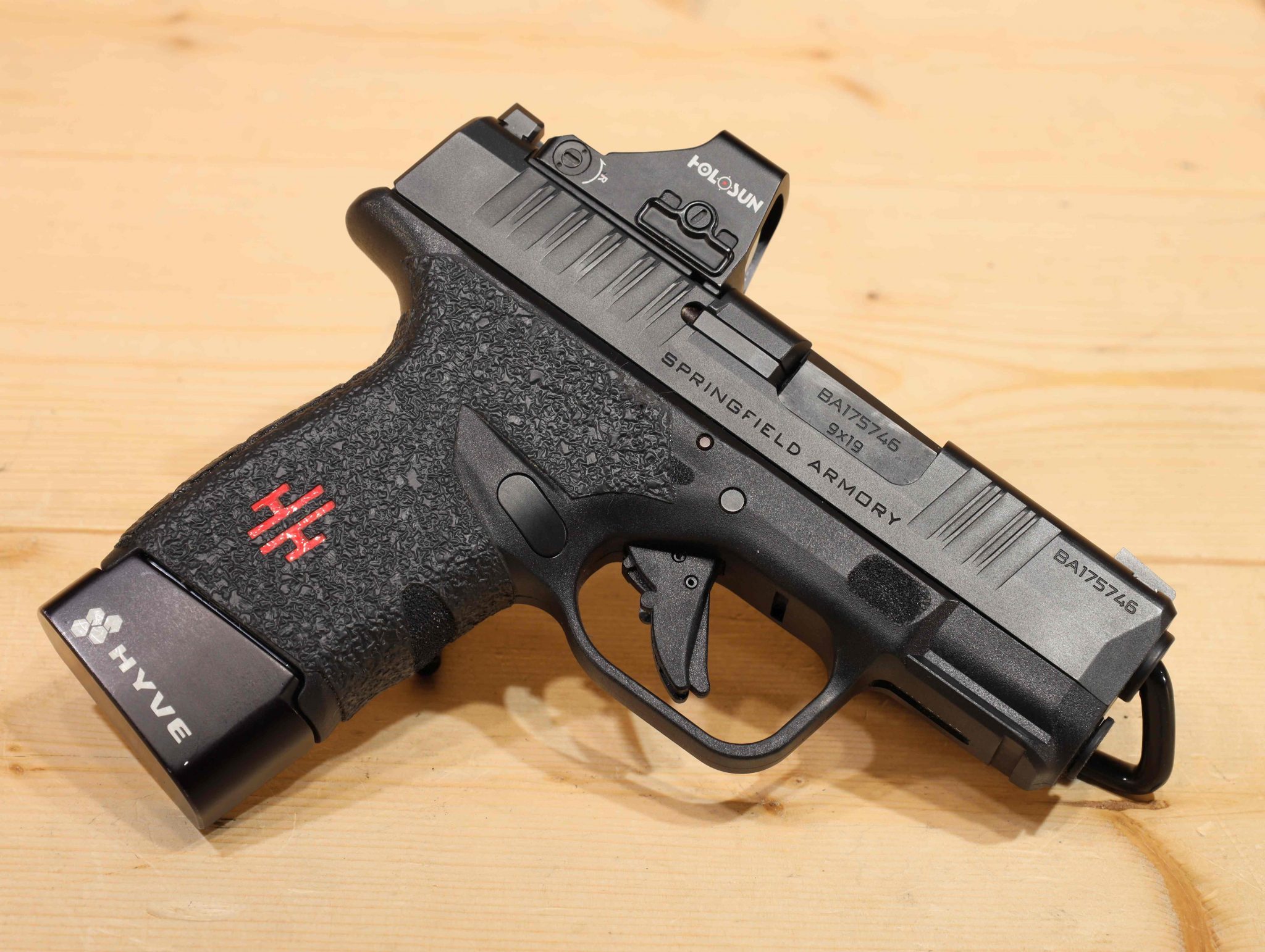 Springfield Armory Hellcat Osp 9mm Adelbridge And Co 2710