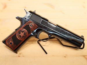 Colt 1911 Texas Ranger .45