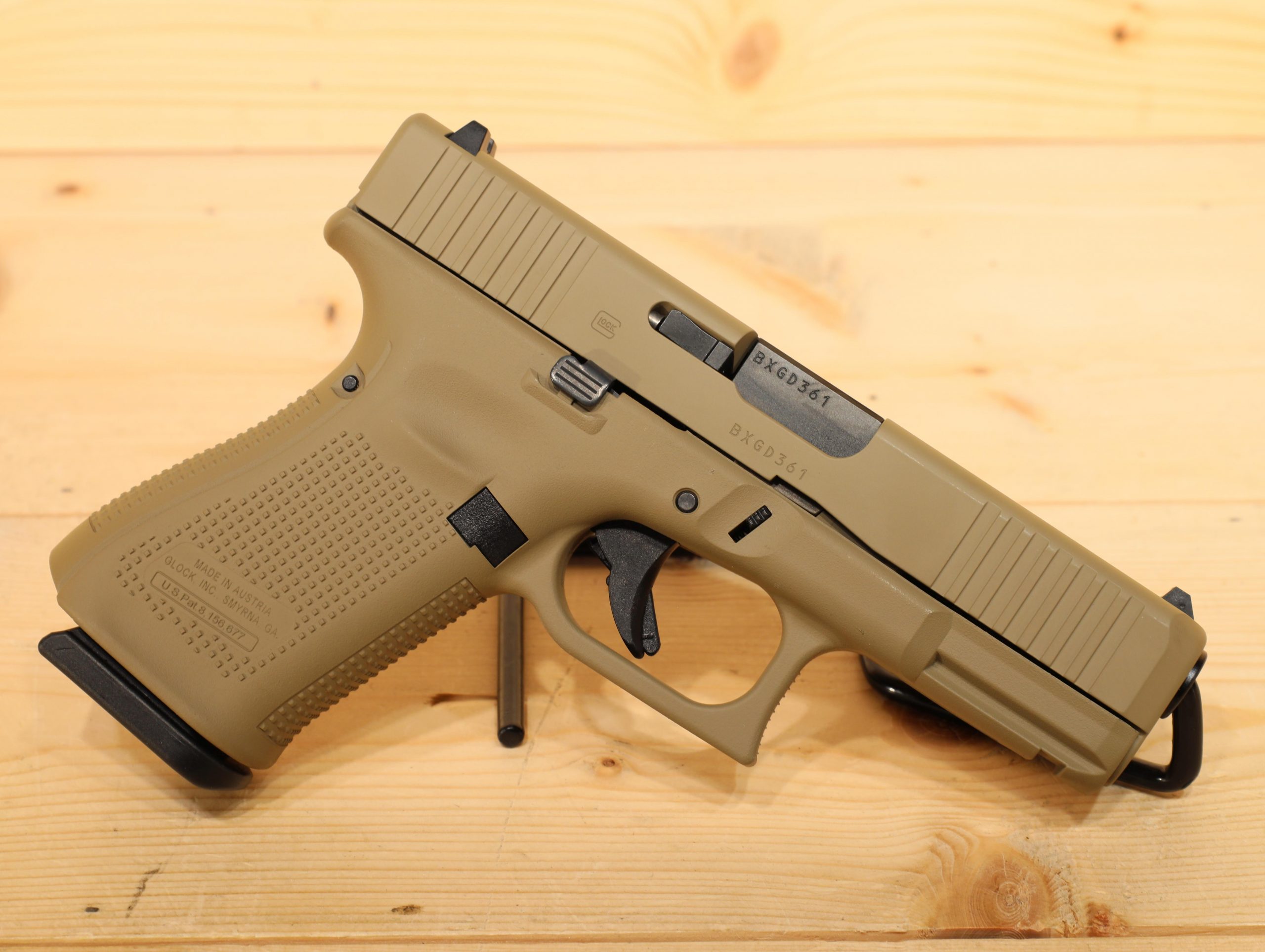 GLOCK 19 G19X Gen5 NS 9mm Compact 17 Round Pistol Academy 59 OFF