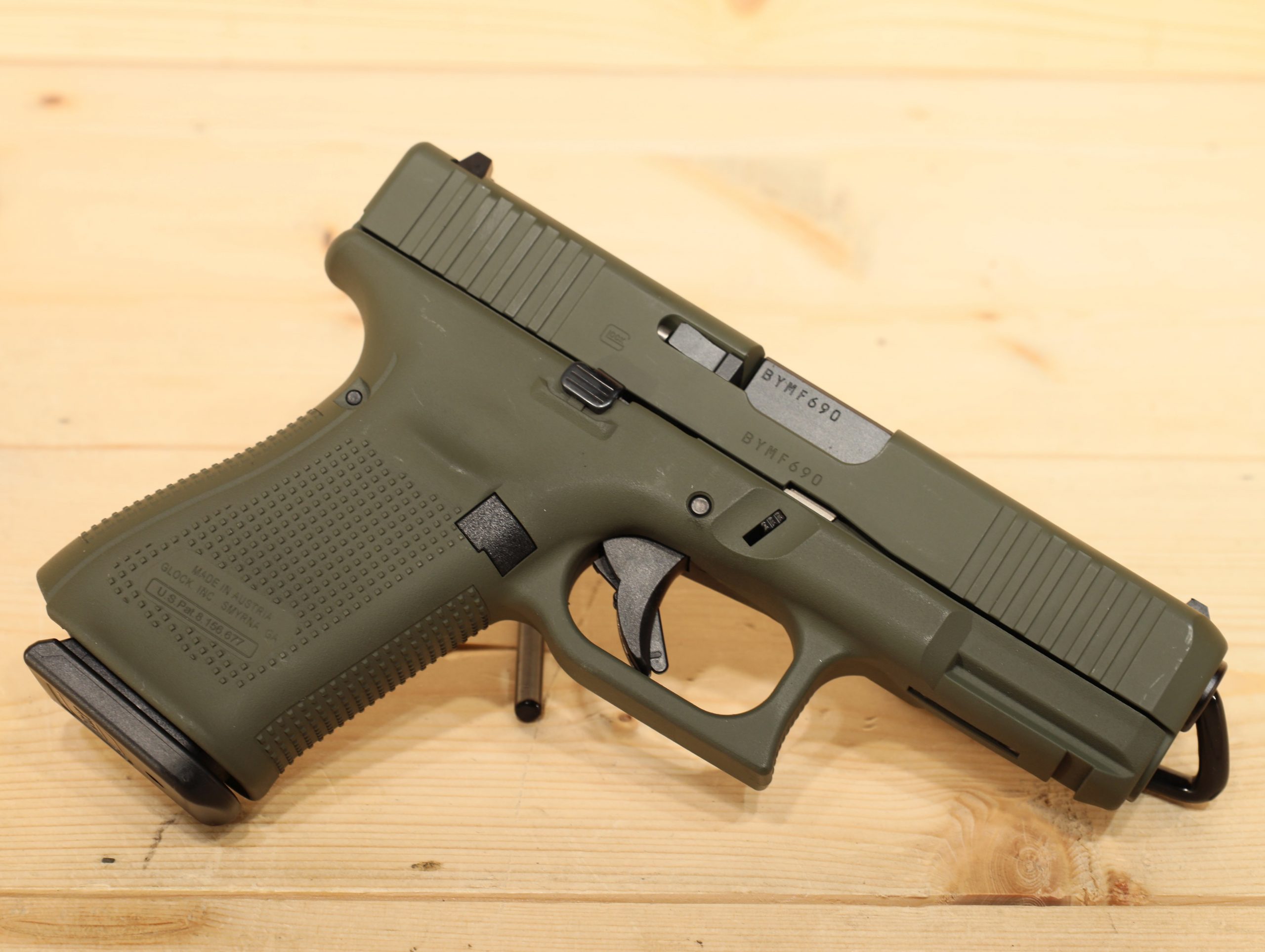 Glock 19 Gen 5 Od Green 9mm Adelbridge And Co